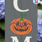 Pumpkin - Vertical Sign Swappable By Printhaws Creations, 3D Accent (Approx. 8 × 8 in)