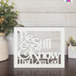 Be Still - Faith Silhouette Versatile Decor By Printhaws Creations, Laser-Cut Wooden Tabletop or Wall Sign, Open-Cut Christian Home Decor
