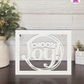 Choose Joy - Faith Silhouette Versatile Decor By Printhaws Creations, Laser-Cut Wooden Tabletop or Wall Sign, Open-Cut Christian Home Decor